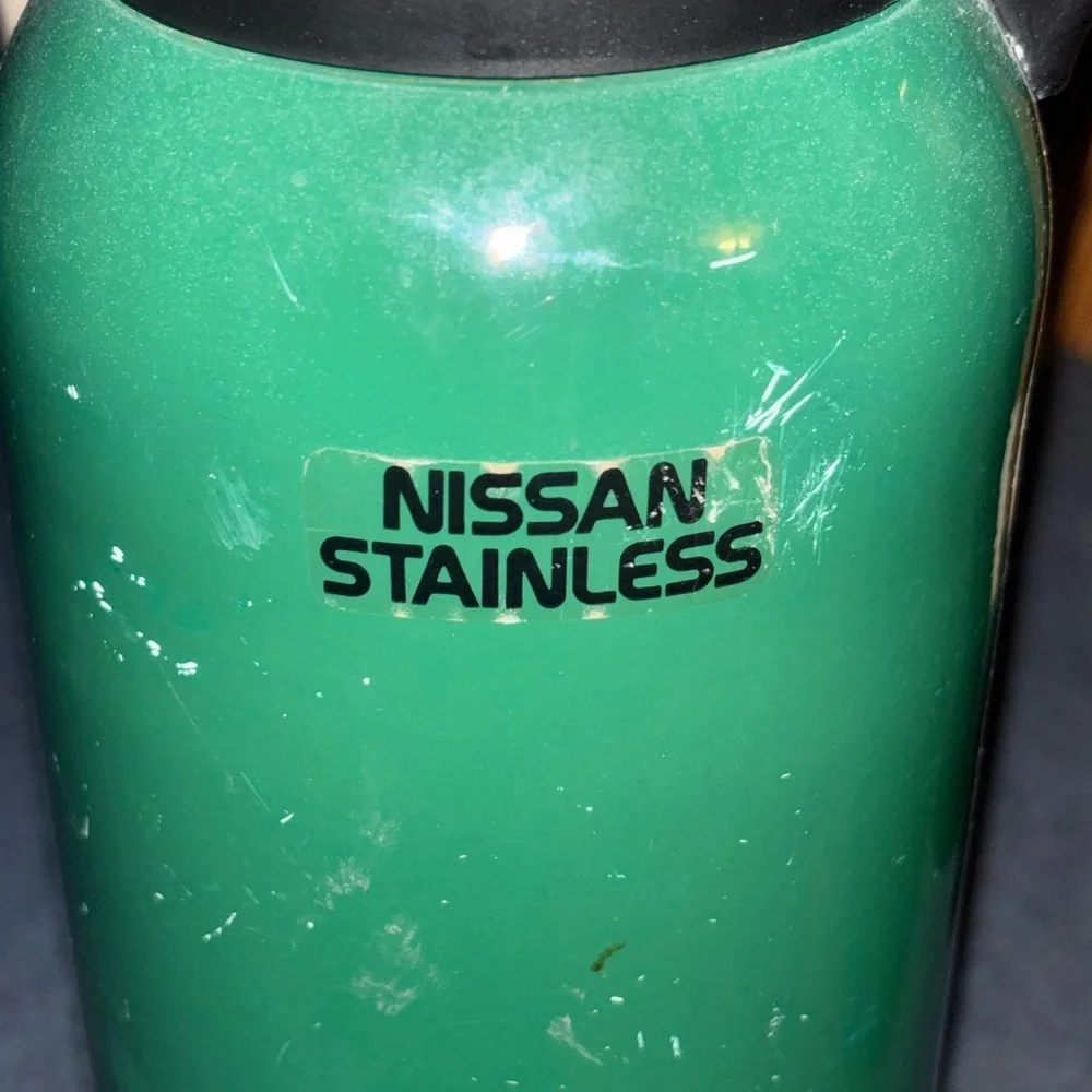 Nissan Stainless Thermos vacuum-insulated stainless steel carafe
